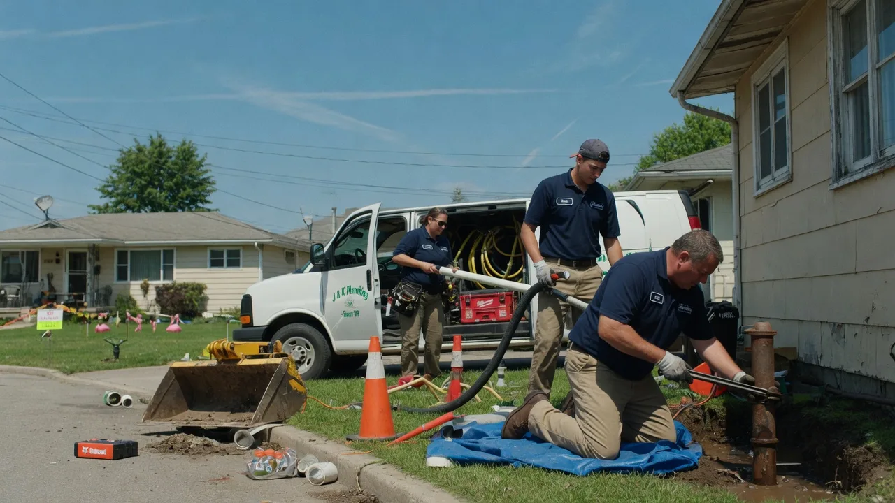 Emergency Plumber in Singer, LA near me